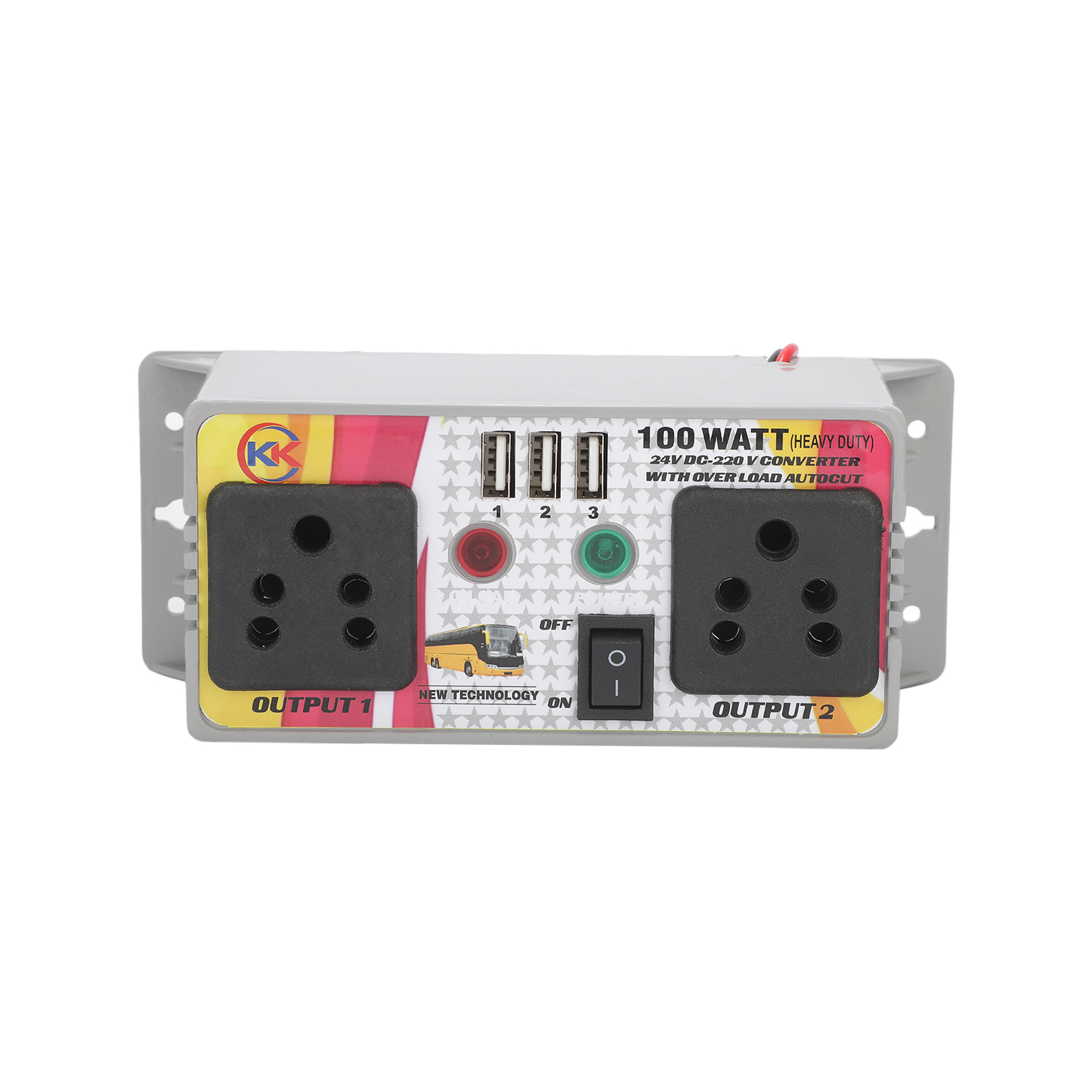 KK Converter 100W DC to AC converter